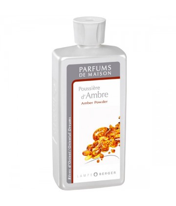 Amber powder